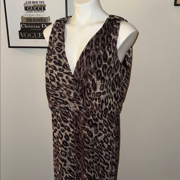 She’s Cool Print Sleeveless Jumpsuit - Picture 5 of 6